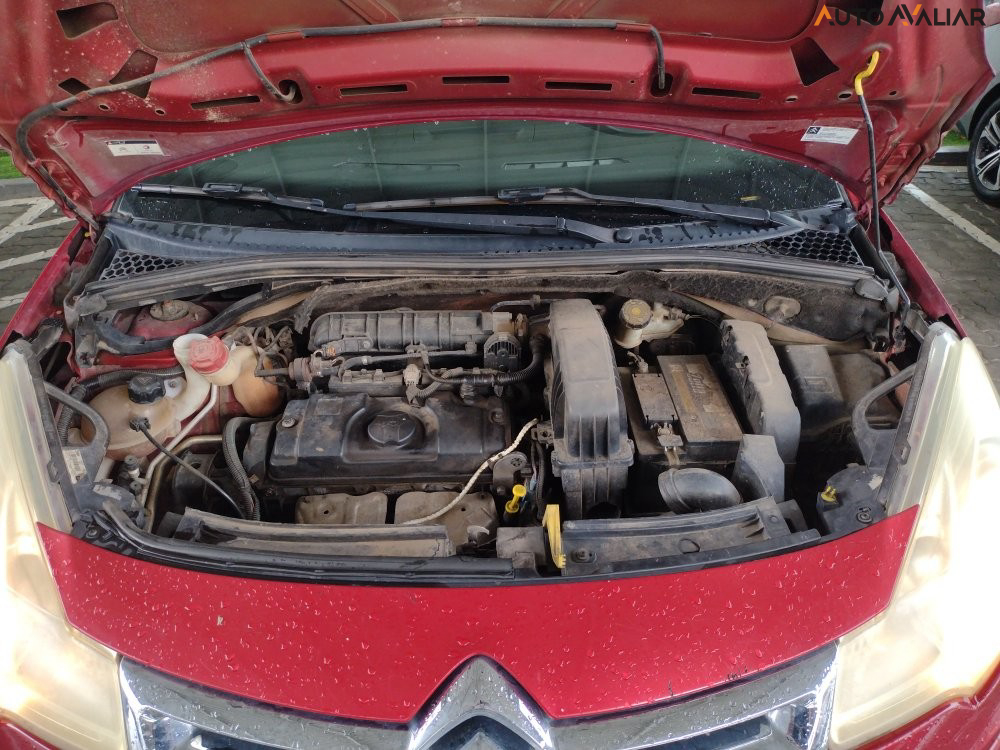 CITROEN C3 1.5 TENDANCE 8V FLEX 4P MANUAL