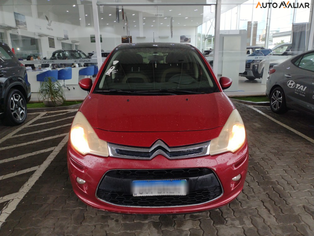 CITROEN C3 1.5 TENDANCE 8V FLEX 4P MANUAL