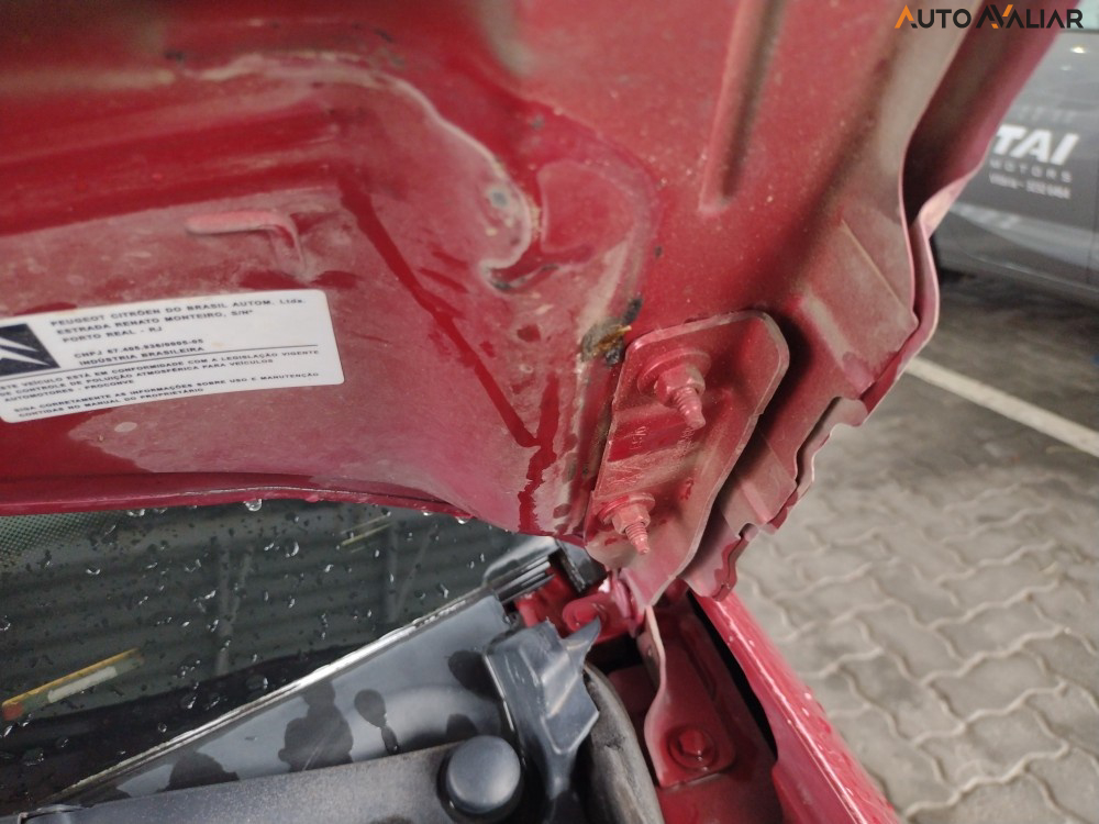 CITROEN C3 1.5 TENDANCE 8V FLEX 4P MANUAL