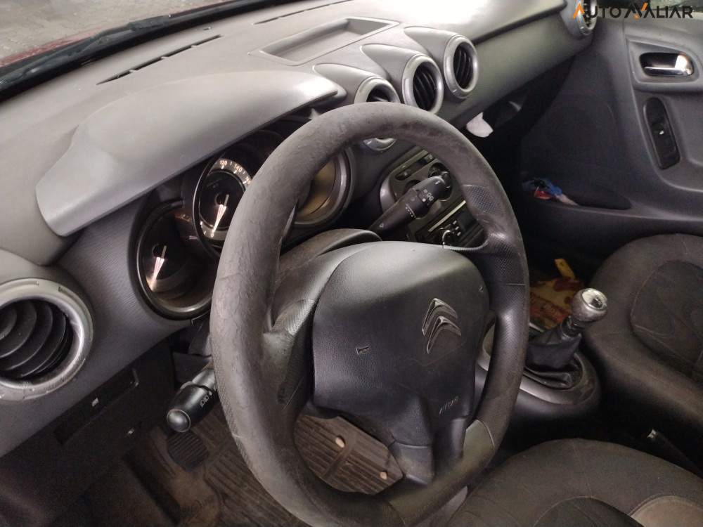 CITROEN C3 1.5 TENDANCE 8V FLEX 4P MANUAL