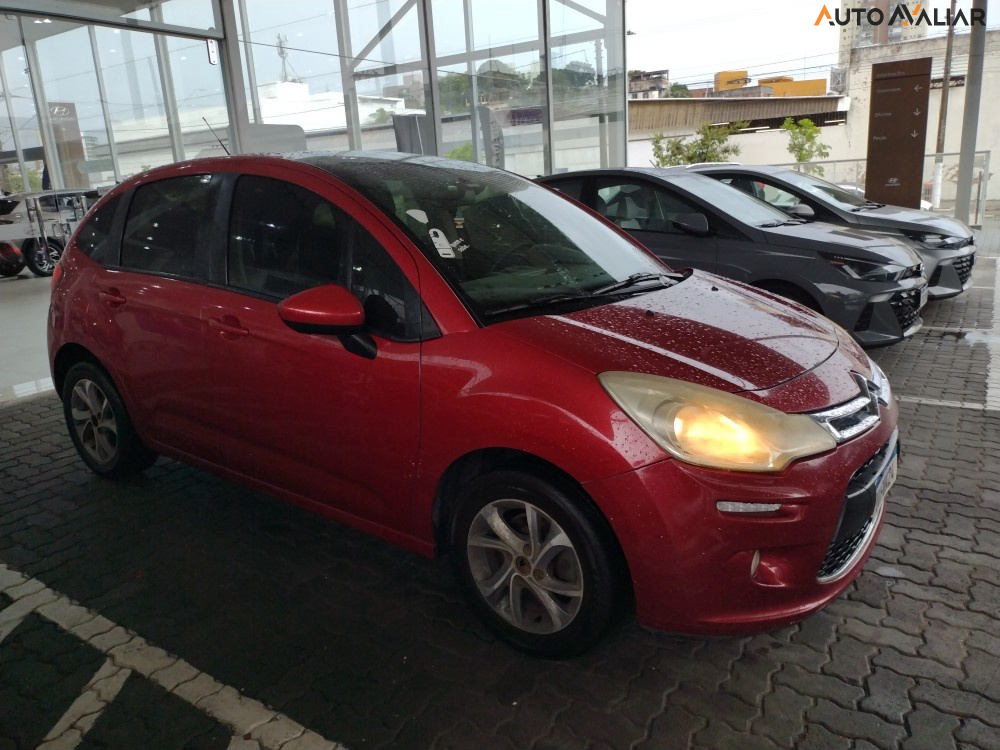 CITROEN C3 1.5 TENDANCE 8V FLEX 4P MANUAL