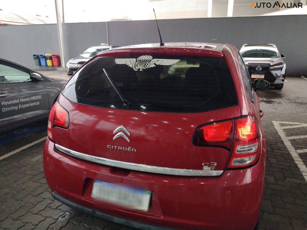 CITROEN C3 1.5 TENDANCE 8V FLEX 4P MANUAL