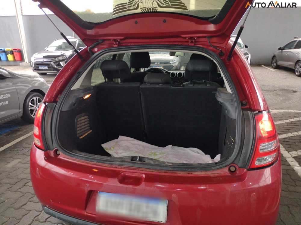 CITROEN C3 1.5 TENDANCE 8V FLEX 4P MANUAL