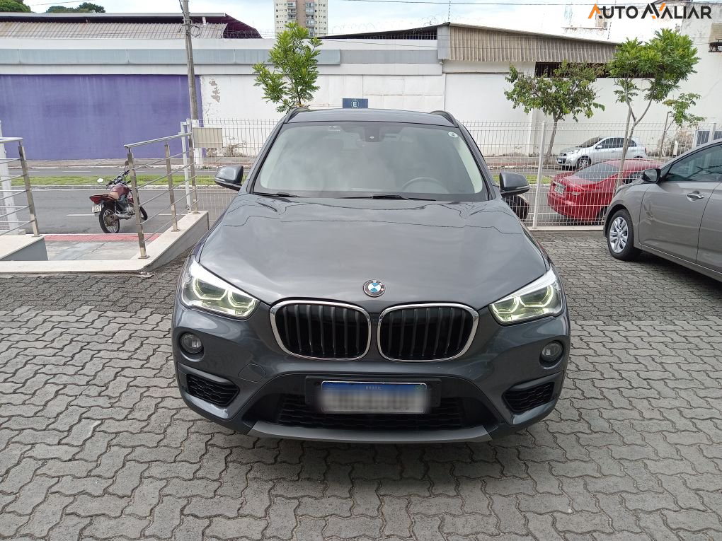 BMW X1 2.0 16V TURBO ACTIVEFLEX SDRIVE20I 4P AUTOMATICO
