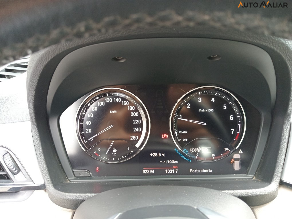 BMW X1 2.0 16V TURBO ACTIVEFLEX SDRIVE20I 4P AUTOMATICO