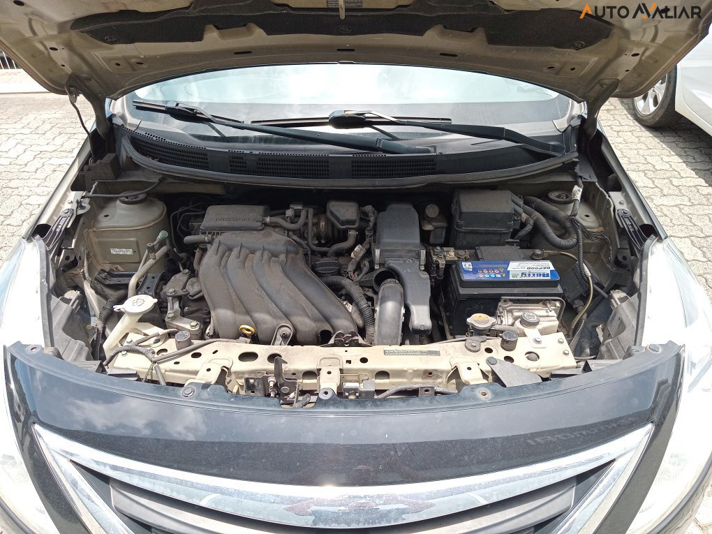 NISSAN VERSA 1.6 16V FLEX SENSE XTRONIC