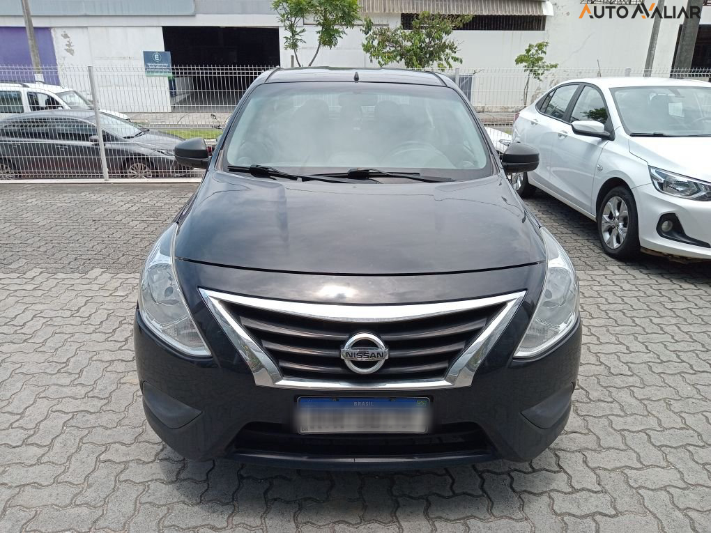 NISSAN VERSA 1.6 16V FLEX SENSE XTRONIC