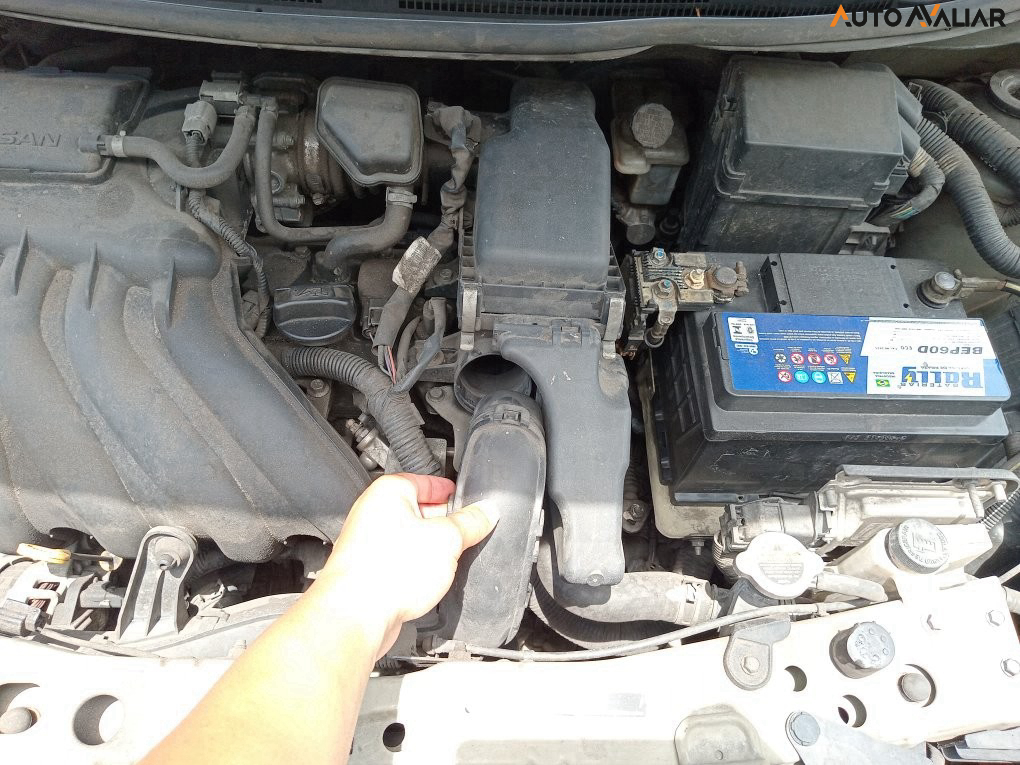 NISSAN VERSA 1.6 16V FLEX SENSE XTRONIC