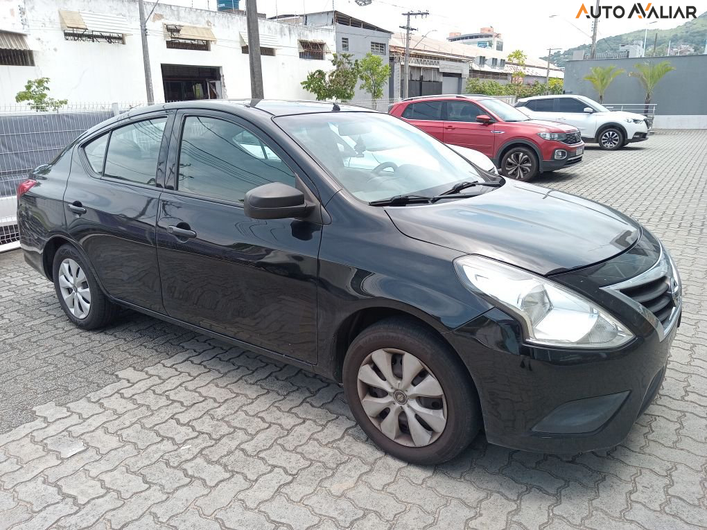 NISSAN VERSA 1.6 16V FLEX SENSE XTRONIC