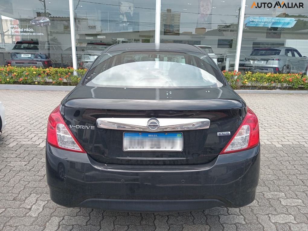 NISSAN VERSA 1.6 16V FLEX SENSE XTRONIC