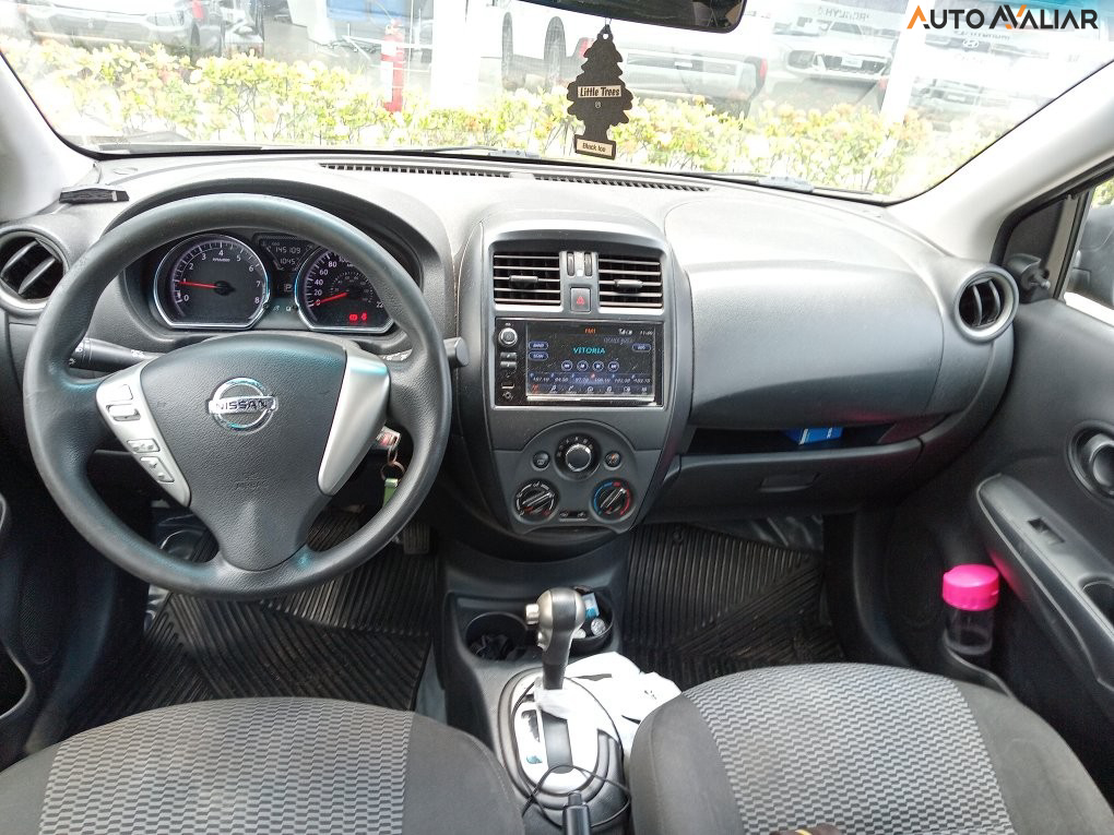 NISSAN VERSA 1.6 16V FLEX SENSE XTRONIC