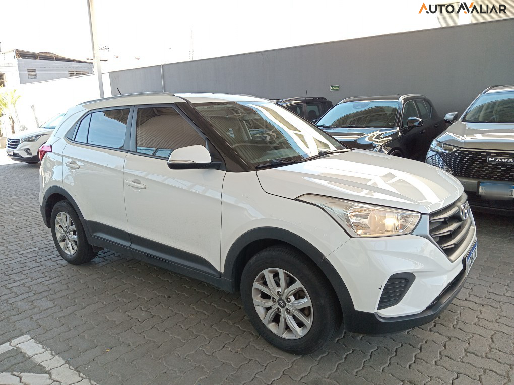 HYUNDAI CRETA 1.6 16V FLEX ACTION AUTOM&Aacute;TICO