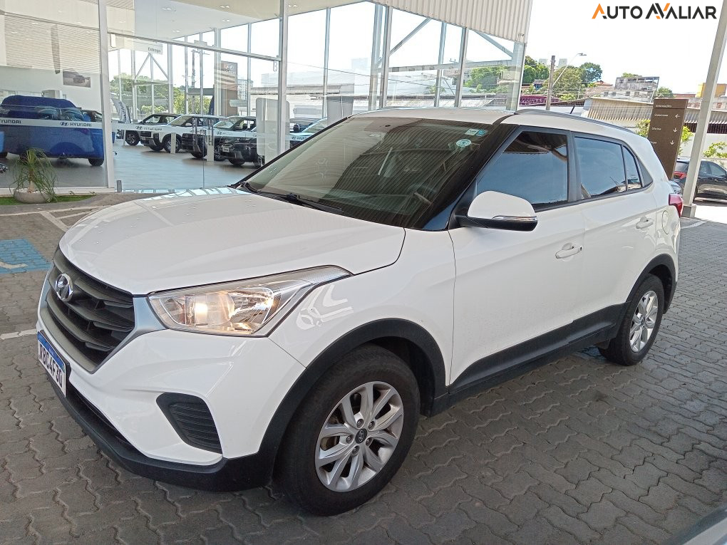 HYUNDAI CRETA 1.6 16V FLEX ACTION AUTOM&Aacute;TICO