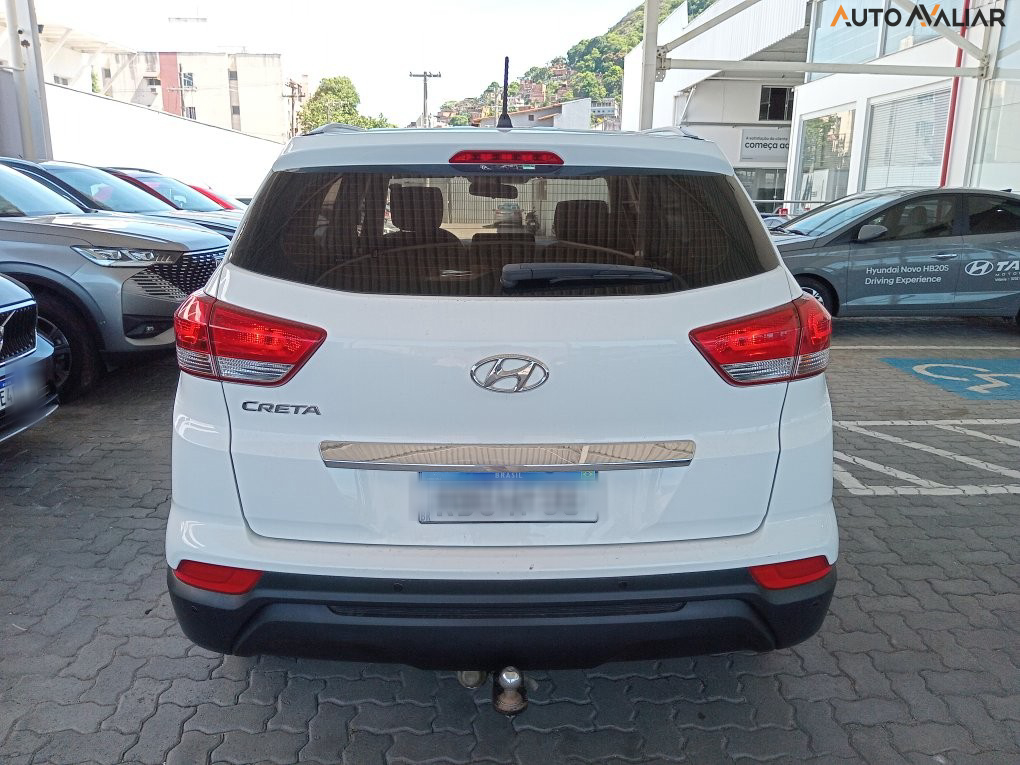HYUNDAI CRETA 1.6 16V FLEX ACTION AUTOM&Aacute;TICO