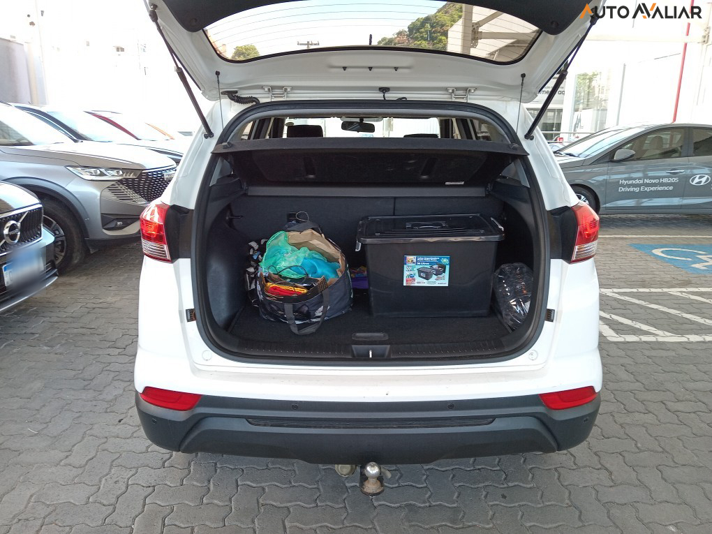 HYUNDAI CRETA 1.6 16V FLEX ACTION AUTOM&Aacute;TICO