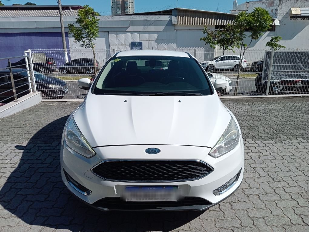 FORD FOCUS 2.0 SE PLUS 16V FLEX 4P POWERSHIFT