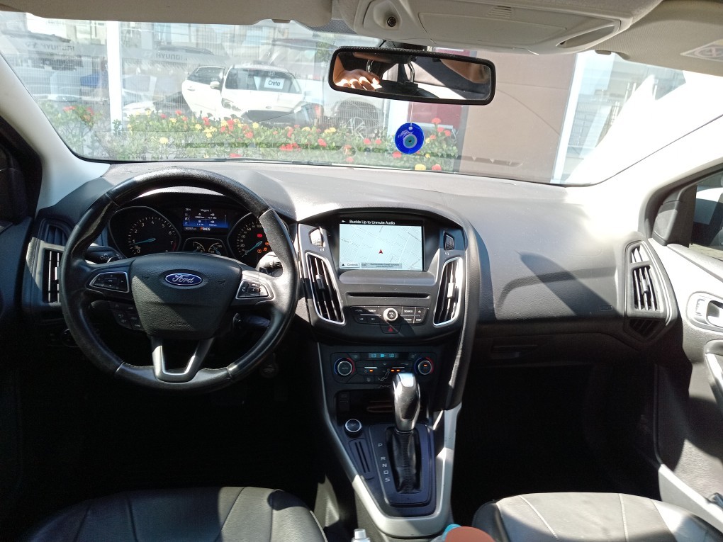 FORD FOCUS 2.0 SE PLUS 16V FLEX 4P POWERSHIFT