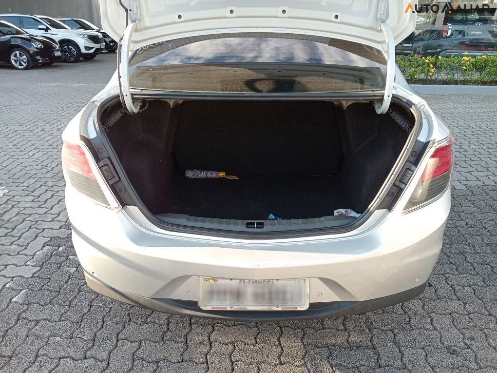 CHEVROLET PRISMA 1.4 MPFI LTZ 8V FLEX 4P MANUAL