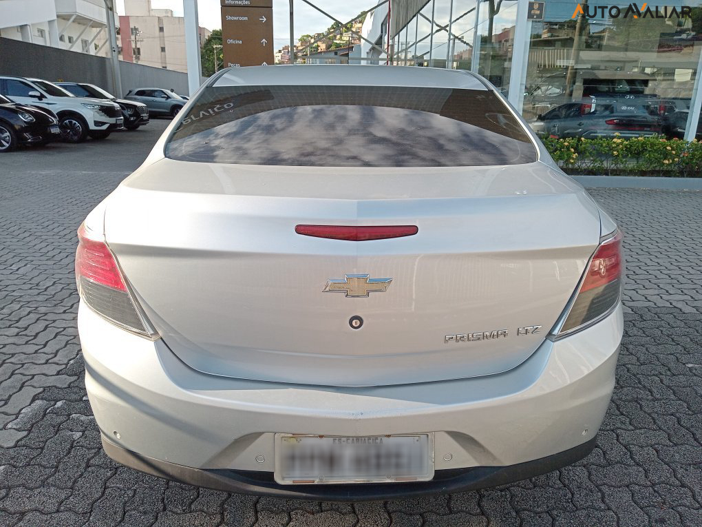 CHEVROLET PRISMA 1.4 MPFI LTZ 8V FLEX 4P MANUAL