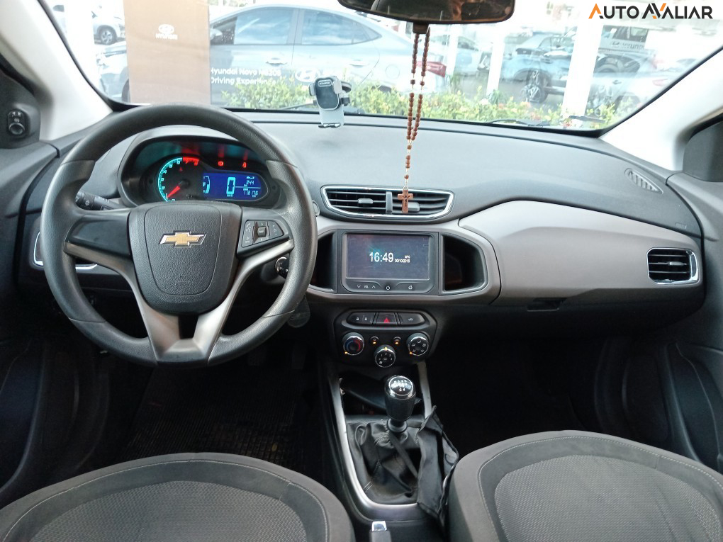 CHEVROLET PRISMA 1.4 MPFI LTZ 8V FLEX 4P MANUAL