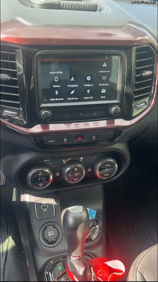 FIAT TORO 1.8 16V EVO FLEX FREEDOM AT6