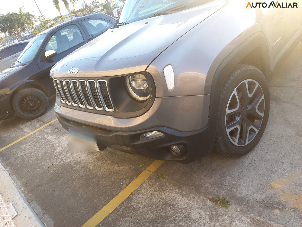 JEEP RENEGADE 1.8 16V FLEX LONGITUDE 4P AUTOMATICO