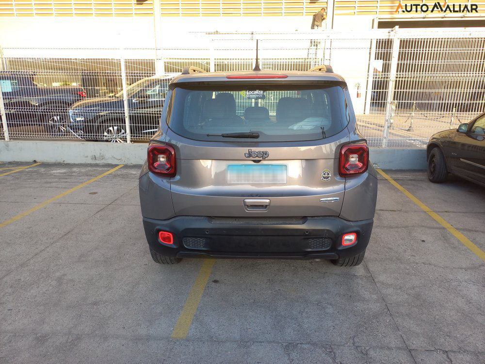 JEEP RENEGADE 1.8 16V FLEX LONGITUDE 4P AUTOMATICO