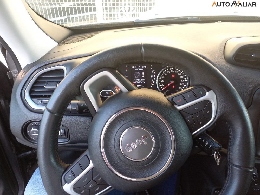JEEP RENEGADE 1.8 16V FLEX LONGITUDE 4P AUTOMATICO