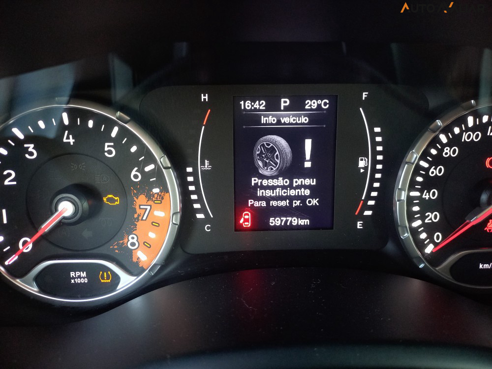 JEEP RENEGADE 1.8 16V FLEX LONGITUDE 4P AUTOMATICO