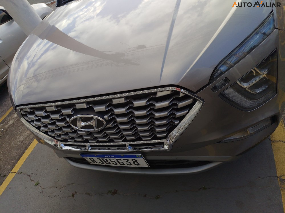 HYUNDAI CRETA 2.0 FLEX ULTIMATE AUTOMÁTICO