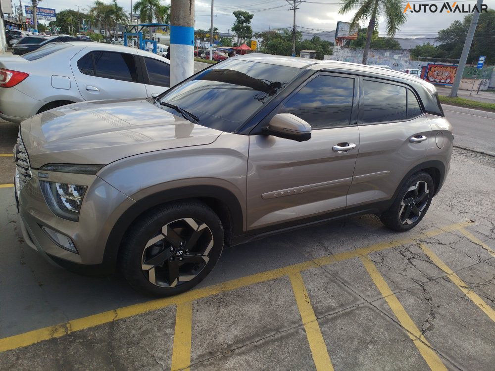 HYUNDAI CRETA 2.0 FLEX ULTIMATE AUTOMÁTICO
