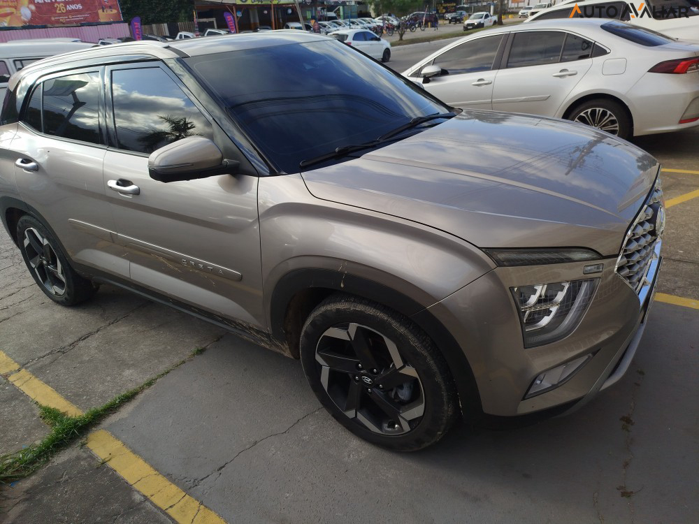 HYUNDAI CRETA 2.0 FLEX ULTIMATE AUTOMÁTICO