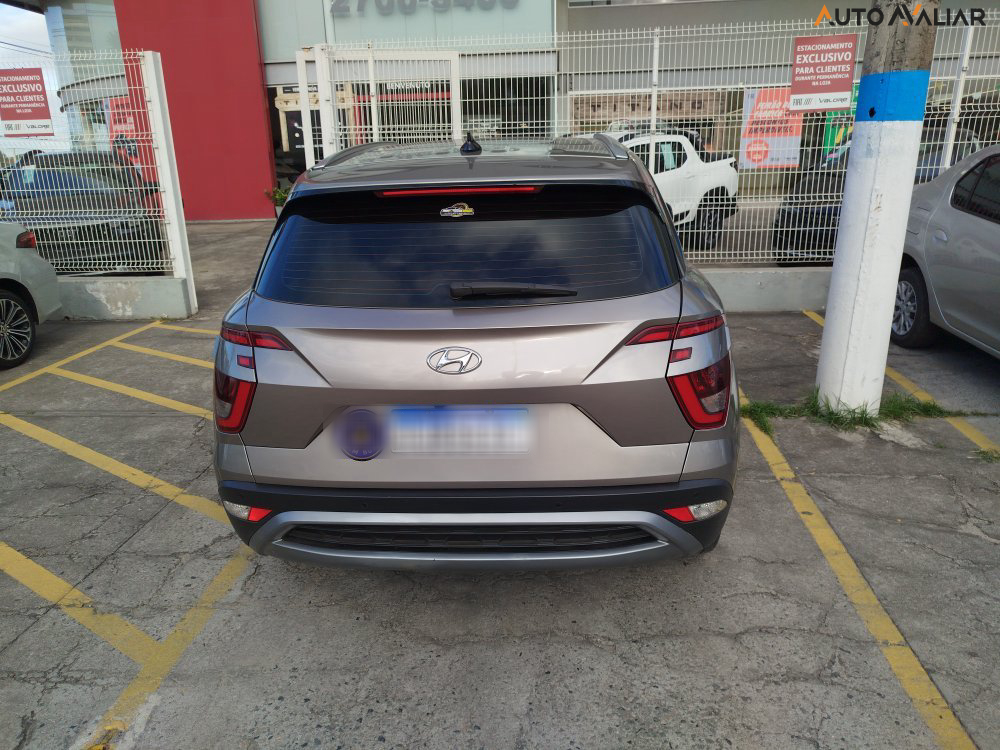 HYUNDAI CRETA 2.0 FLEX ULTIMATE AUTOMÁTICO