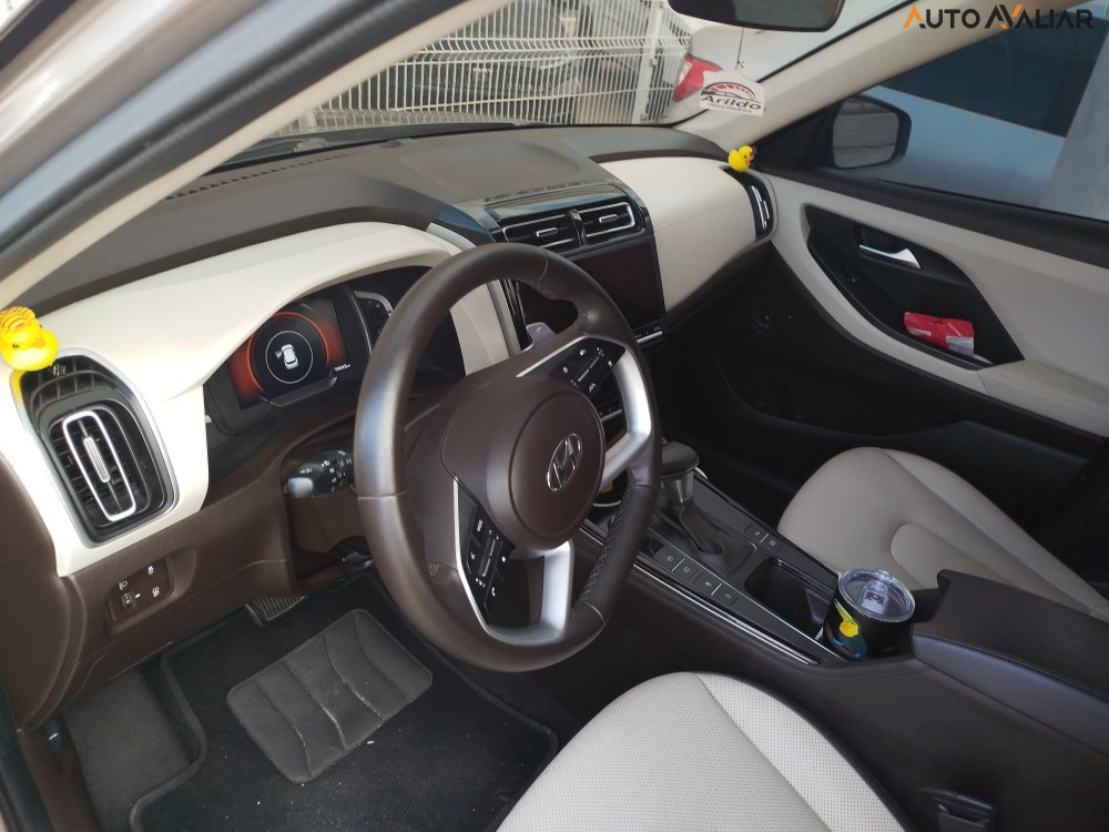 HYUNDAI CRETA 2.0 FLEX ULTIMATE AUTOMÁTICO