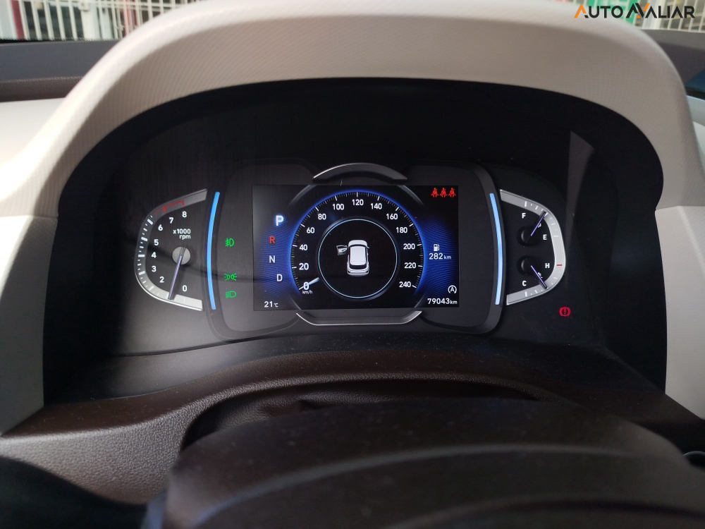 HYUNDAI CRETA 2.0 FLEX ULTIMATE AUTOMÁTICO