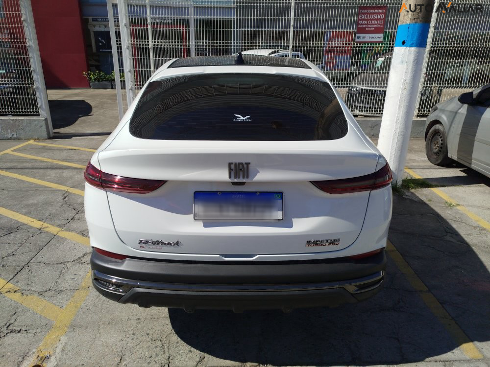 FIAT FASTBACK 1.0  TURBO 200 FLEX IMPETUS CVT