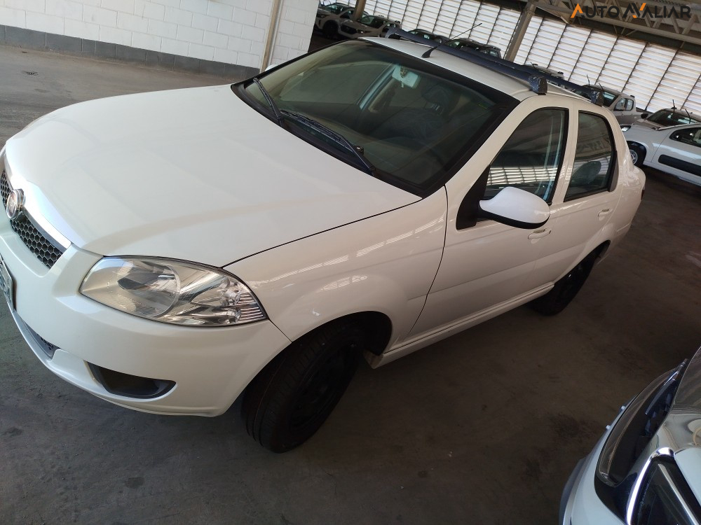FIAT SIENA 1.0 MPI EL 8V FLEX 4P MANUAL