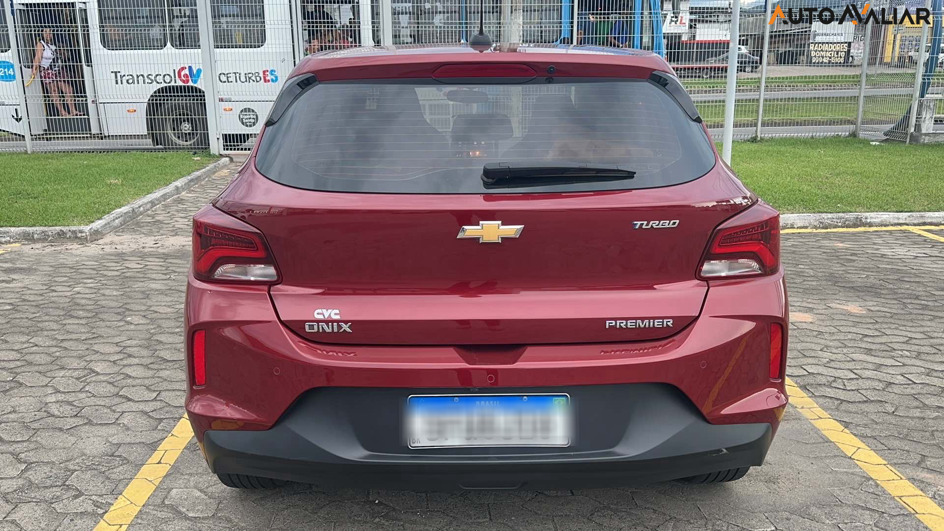 CHEVROLET ONIX 1.0 TURBO FLEX PREMIER AUTOMATICO