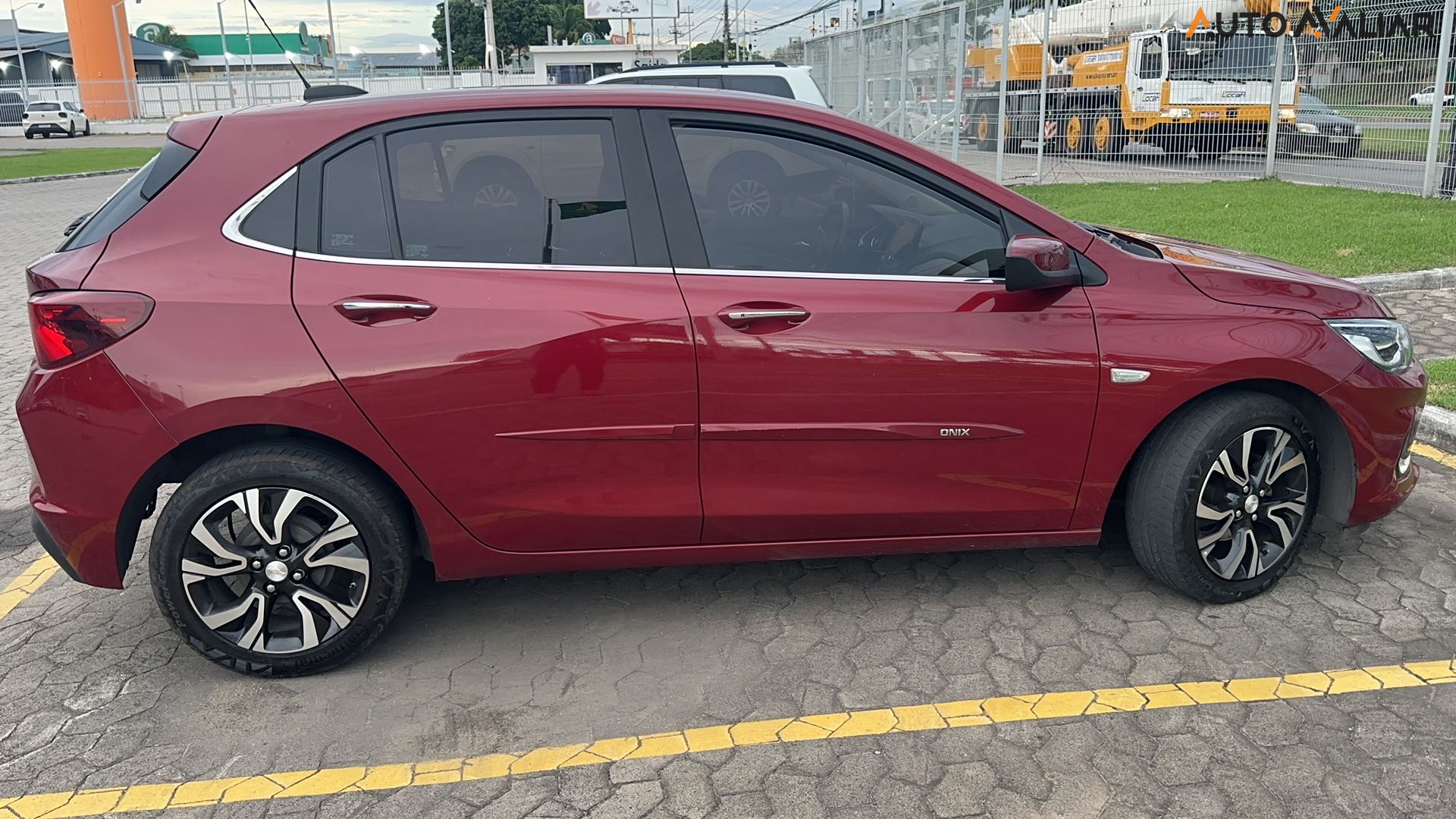 CHEVROLET ONIX 1.0 TURBO FLEX PREMIER AUTOMATICO