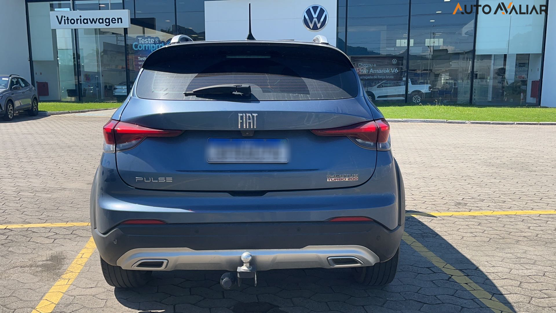 FIAT PULSE 1.0 TURBO 200 FLEX IMPETUS CVT