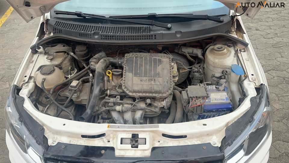 VOLKSWAGEN GOL 1.0 12V MPI TOTALFLEX 4P MANUAL