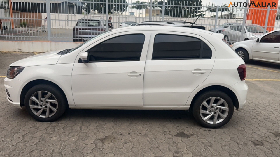 VOLKSWAGEN GOL 1.0 12V MPI TOTALFLEX 4P MANUAL