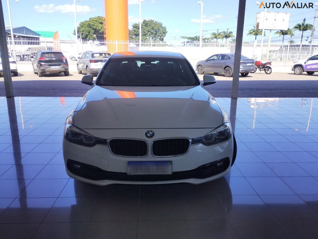 BMW 320I 2.0 SPORT 16V TURBO ACTIVE FLEX 4P AUTOMATICO