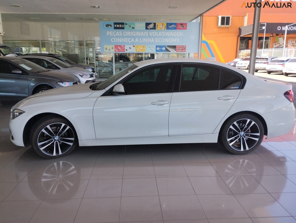 BMW 320I 2.0 SPORT 16V TURBO ACTIVE FLEX 4P AUTOMATICO