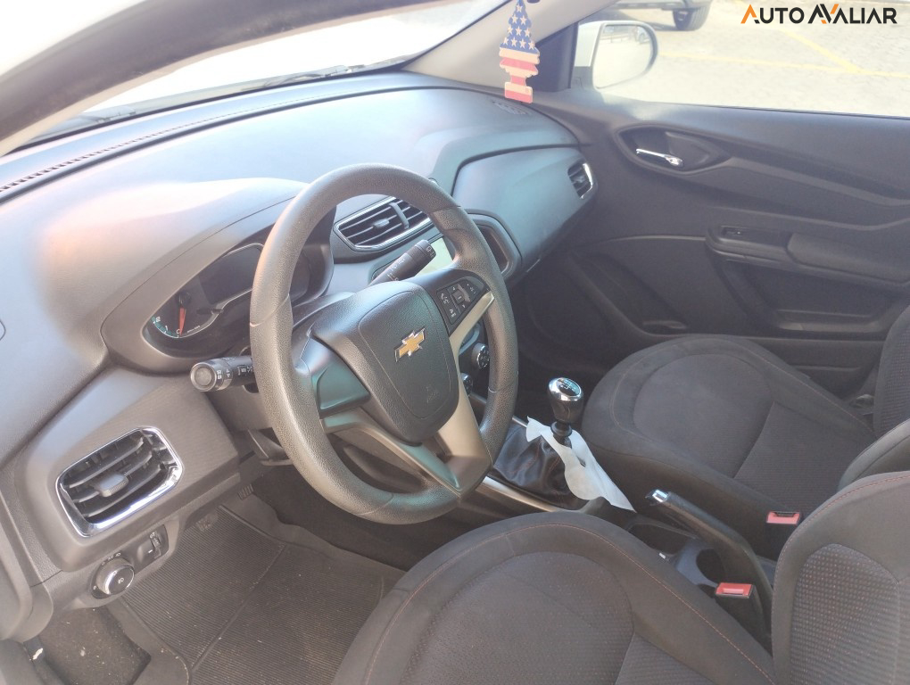 CHEVROLET ONIX 1.4 MPFI LTZ 8V FLEX 4P MANUAL