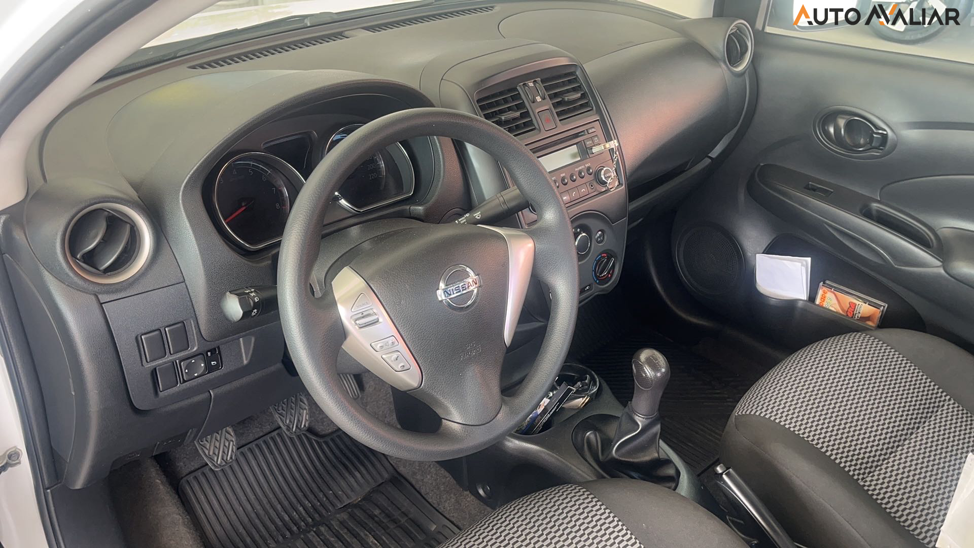 NISSAN VERSA 1.6 16V FLEXSTART S 4P MANUAL