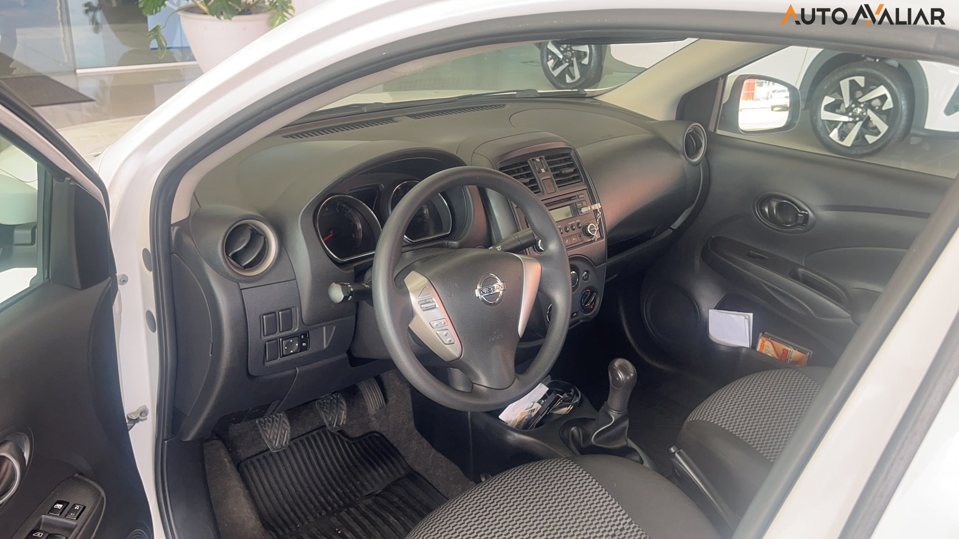 NISSAN VERSA 1.6 16V FLEXSTART S 4P MANUAL