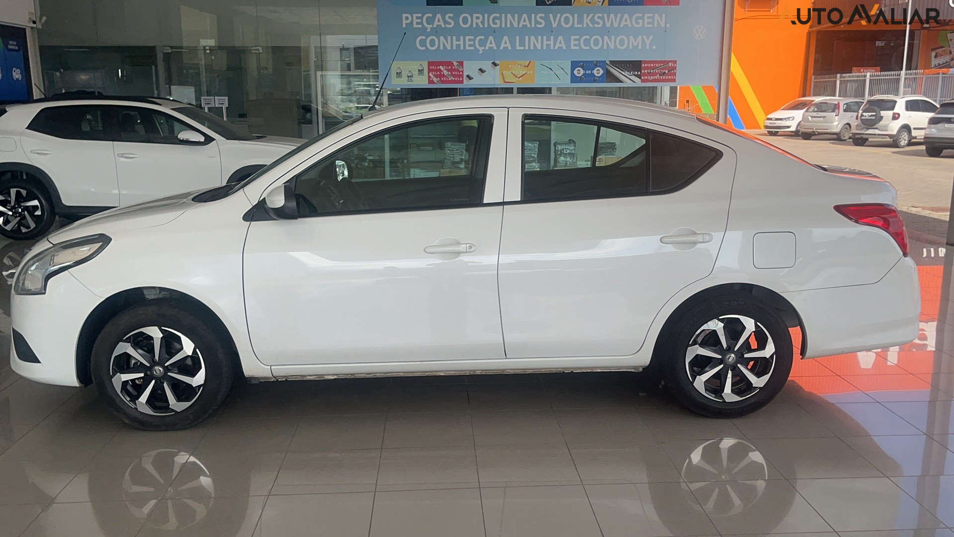 NISSAN VERSA 1.6 16V FLEXSTART S 4P MANUAL