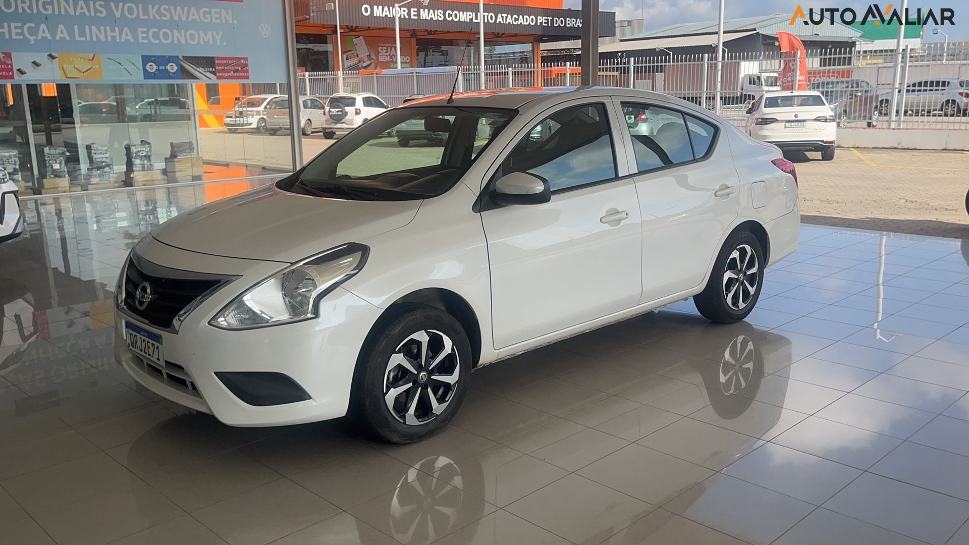 NISSAN VERSA 1.6 16V FLEXSTART S 4P MANUAL