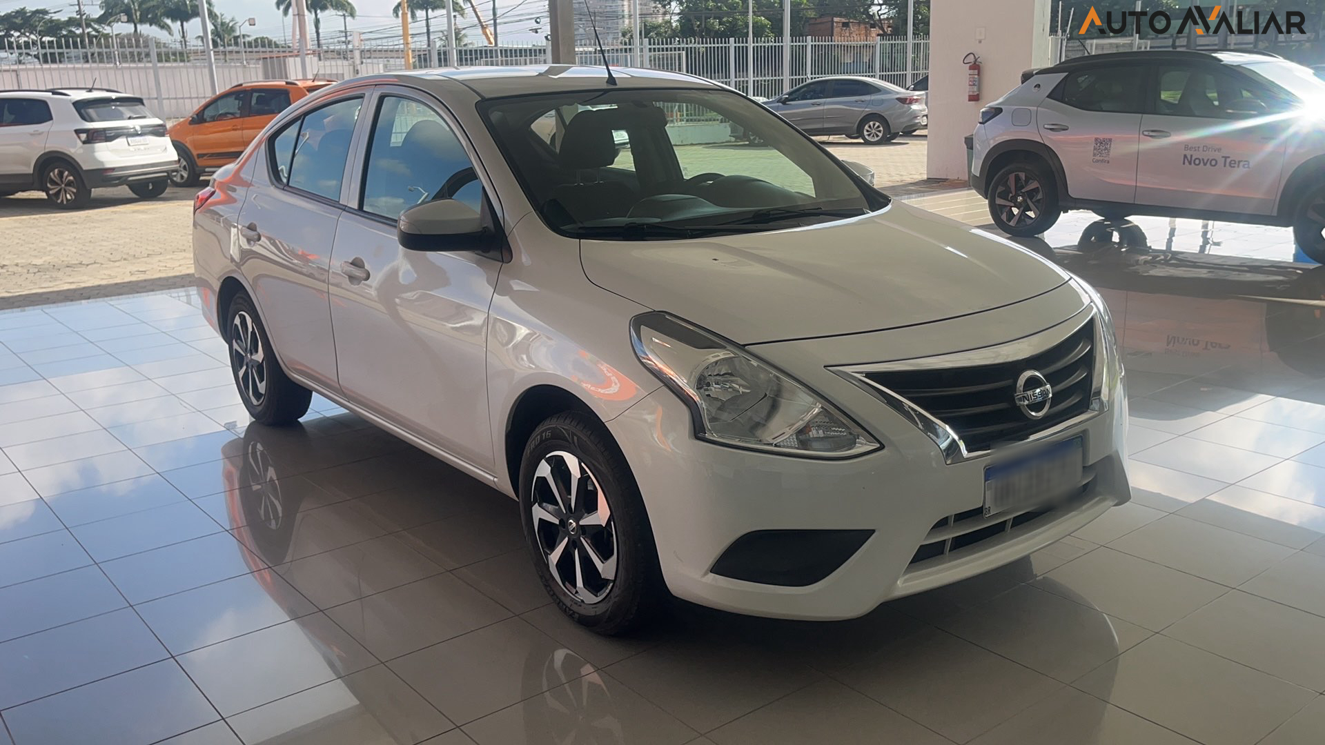 NISSAN VERSA 1.6 16V FLEXSTART S 4P MANUAL
